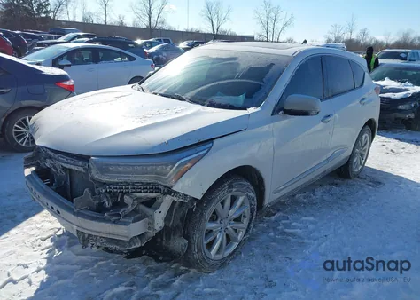 2020 Acura Rdx Standard from USA, damaged, VIN 5J8TC1H31LL003812